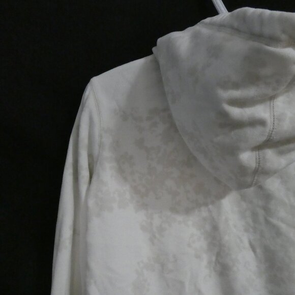 AMERICAN EAGLE - Eagle Fleece | medium | Floral Zip-Up Hooded Sweatshirt Jacket - Picture 11 of 16